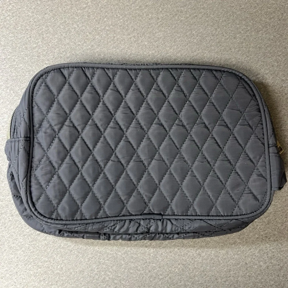 Vlando Makeup Bag Gray Travel Toiletry Bag Cosmetic‎ Bag New